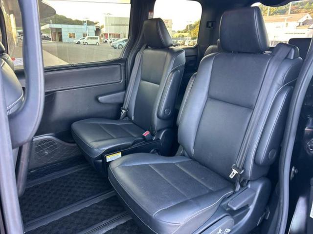 エスクァイア ハイブリッドGi 保証書/純正 10インチ SDナビ/フリップダウンモニター/両側電動スライドドア/シートヒーター 前席/シート 合皮/ヘッドランプ LED/Bluetooth接続/ETC/EBD付ABS バックカメラ(8枚目)