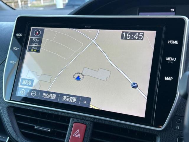 エスクァイア ハイブリッドGi 保証書/純正 10インチ SDナビ/フリップダウンモニター/両側電動スライドドア/シートヒーター 前席/シート 合皮/ヘッドランプ LED/Bluetooth接続/ETC/EBD付ABS バックカメラ(9枚目)