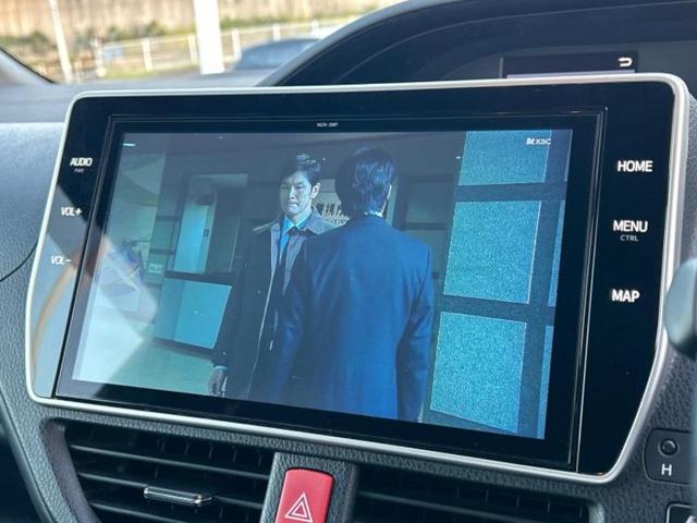 エスクァイア ハイブリッドGi 保証書/純正 10インチ SDナビ/フリップダウンモニター/両側電動スライドドア/シートヒーター 前席/シート 合皮/ヘッドランプ LED/Bluetooth接続/ETC/EBD付ABS バックカメラ(12枚目)