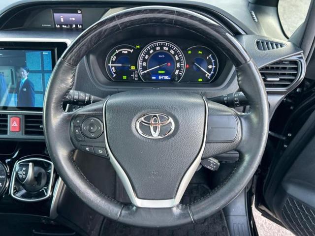 エスクァイア ハイブリッドGi 保証書/純正 10インチ SDナビ/フリップダウンモニター/両側電動スライドドア/シートヒーター 前席/シート 合皮/ヘッドランプ LED/Bluetooth接続/ETC/EBD付ABS バックカメラ(15枚目)