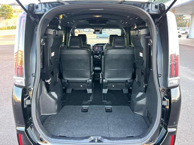 エスクァイア ハイブリッドGi 保証書/純正 10インチ SDナビ/フリップダウンモニター/両側電動スライドドア/シートヒーター 前席/シート 合皮/ヘッドランプ LED/Bluetooth接続/ETC/EBD付ABS バックカメラ(21枚目)