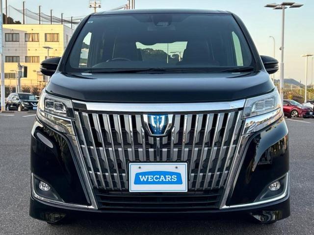 エスクァイア ハイブリッドGi 保証書/純正 10インチ SDナビ/フリップダウンモニター/両側電動スライドドア/シートヒーター 前席/シート 合皮/ヘッドランプ LED/Bluetooth接続/ETC/EBD付ABS バックカメラ(55枚目)