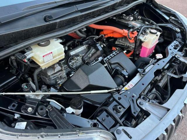 エスクァイア ハイブリッドGi 保証書/純正 10インチ SDナビ/フリップダウンモニター/両側電動スライドドア/シートヒーター 前席/シート 合皮/ヘッドランプ LED/Bluetooth接続/ETC/EBD付ABS バックカメラ(60枚目)