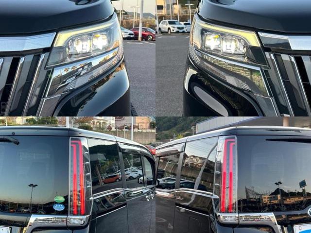 エスクァイア ハイブリッドGi 保証書/純正 10インチ SDナビ/フリップダウンモニター/両側電動スライドドア/シートヒーター 前席/シート 合皮/ヘッドランプ LED/Bluetooth接続/ETC/EBD付ABS バックカメラ(64枚目)