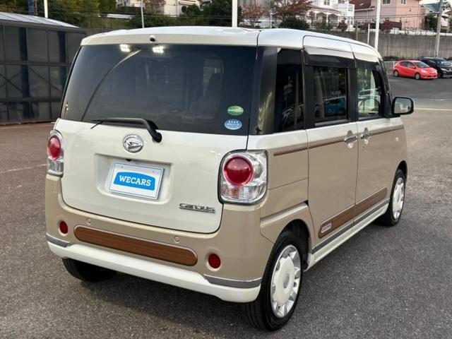 ムーヴキャンバス XリミテッドSA2 保証書/衝突安全装置/両側電動スライドドア/車線逸脱防止支援システム/ドライブレコーダー 前後/EBD付ABS/横滑り防止装置/アイドリングストップ/エアバッグ 運転席/エアバッグ 助手席 ドラレコ(3枚目)