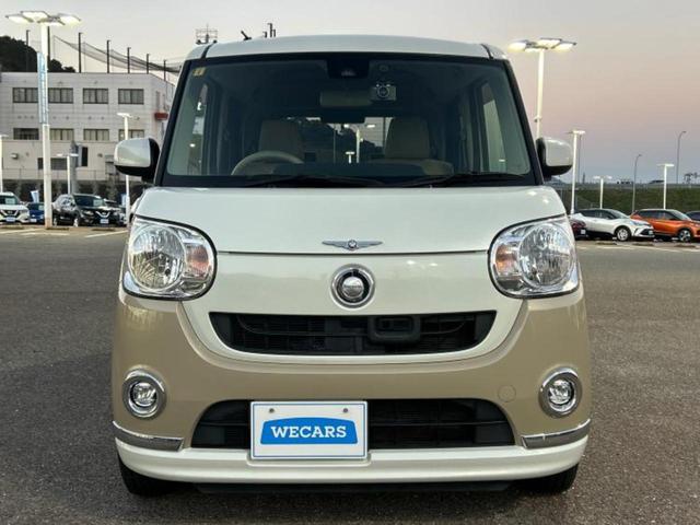 ムーヴキャンバス XリミテッドSA2 保証書/衝突安全装置/両側電動スライドドア/車線逸脱防止支援システム/ドライブレコーダー 前後/EBD付ABS/横滑り防止装置/アイドリングストップ/エアバッグ 運転席/エアバッグ 助手席 ドラレコ(46枚目)