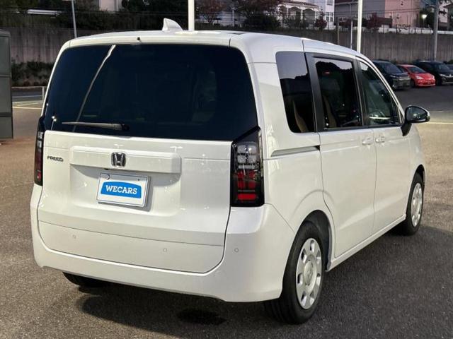 フリード AIR 保証書/純正 8インチ ナビ/ホンダセンシング/両側電動スライドドア/車線逸脱防止支援システム/登録済未使用車/ヘッドランプ LED/Bluetooth接続/EBD付ABS/アイドリングストップ(3枚目)