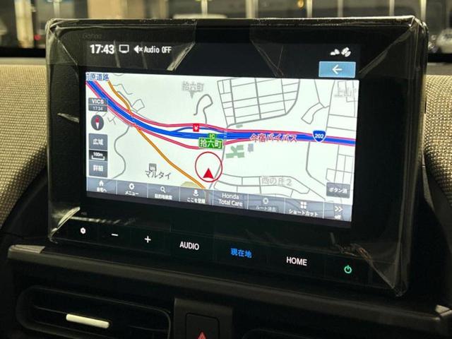 フリード AIR 保証書/純正 8インチ ナビ/ホンダセンシング/両側電動スライドドア/車線逸脱防止支援システム/登録済未使用車/ヘッドランプ LED/Bluetooth接続/EBD付ABS/アイドリングストップ(9枚目)
