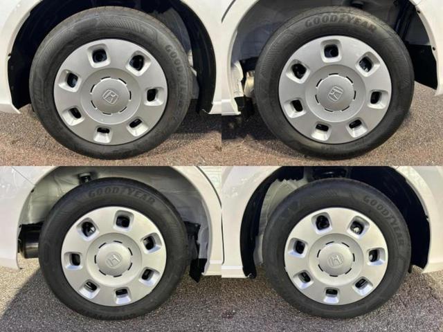 フリード ＡＩＲ　保証書／純正　８インチ　ナビ／ホンダセンシング／両側電動スライドドア／車線逸脱防止支援システム／登録済未使用車／ヘッドランプ　ＬＥＤ／Ｂｌｕｅｔｏｏｔｈ接続／ＥＢＤ付ＡＢＳ／アイドリングストップ（53枚目）