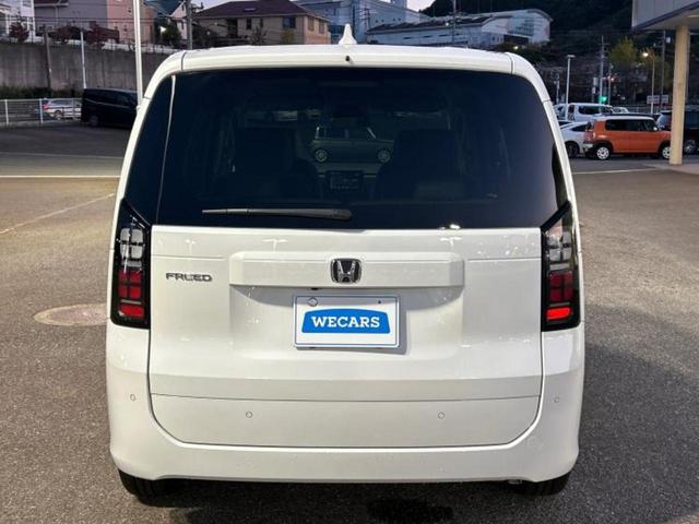 フリード AIR 保証書/純正 8インチ ナビ/ホンダセンシング/両側電動スライドドア/車線逸脱防止支援システム/登録済未使用車/ヘッドランプ LED/Bluetooth接続/EBD付ABS/アイドリングストップ(53枚目)
