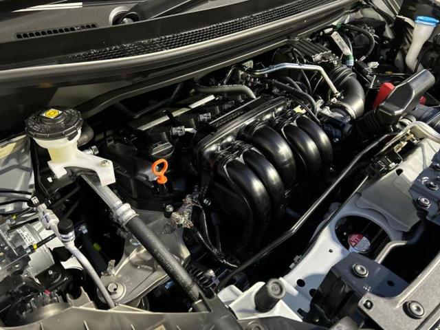 フリード AIR 保証書/純正 8インチ ナビ/ホンダセンシング/両側電動スライドドア/車線逸脱防止支援システム/登録済未使用車/ヘッドランプ LED/Bluetooth接続/EBD付ABS/アイドリングストップ(57枚目)