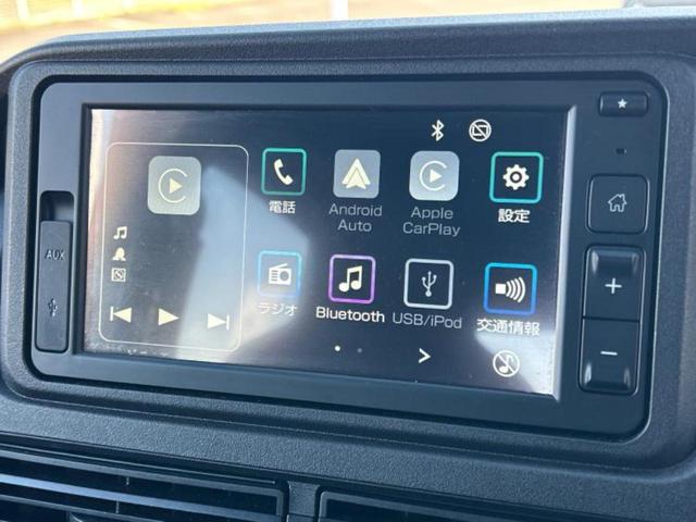 ハイゼットカーゴ デラックス　新品タイヤ／保証書／ディスプレイオーディオ／スマートアシスト（トヨタ・ダイハツ）／車線逸脱防止支援システム／ＵＳＢジャック／Ｂｌｕｅｔｏｏｔｈ接続／ＥＴＣ／ＥＢＤ付ＡＢＳ／横滑り防止装置　バックカメラ（9枚目）