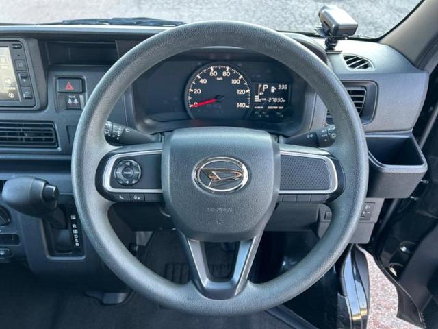 ハイゼットカーゴ デラックス　新品タイヤ／保証書／ディスプレイオーディオ／スマートアシスト（トヨタ・ダイハツ）／車線逸脱防止支援システム／ＵＳＢジャック／Ｂｌｕｅｔｏｏｔｈ接続／ＥＴＣ／ＥＢＤ付ＡＢＳ／横滑り防止装置　バックカメラ（12枚目）