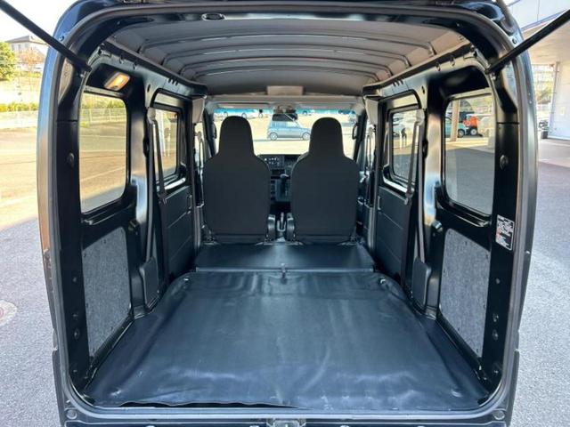 ハイゼットカーゴ デラックス　新品タイヤ／保証書／ディスプレイオーディオ／スマートアシスト（トヨタ・ダイハツ）／車線逸脱防止支援システム／ＵＳＢジャック／Ｂｌｕｅｔｏｏｔｈ接続／ＥＴＣ／ＥＢＤ付ＡＢＳ／横滑り防止装置　バックカメラ（19枚目）