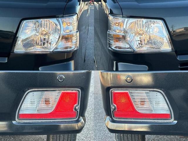 ハイゼットカーゴ デラックス　新品タイヤ／保証書／ディスプレイオーディオ／スマートアシスト（トヨタ・ダイハツ）／車線逸脱防止支援システム／ＵＳＢジャック／Ｂｌｕｅｔｏｏｔｈ接続／ＥＴＣ／ＥＢＤ付ＡＢＳ／横滑り防止装置　バックカメラ（53枚目）