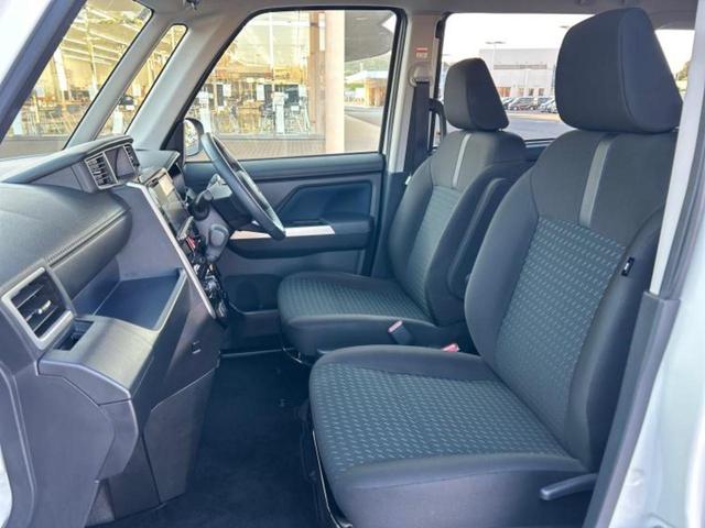 ルーミー カスタムＧ－Ｔ　保証書／社外　９インチ　ＳＤナビ／衝突安全装置／両側電動スライドドア／パノラミックビューモニター／車線逸脱防止支援システム／ヘッドランプ　ＬＥＤ／Ｂｌｕｅｔｏｏｔｈ接続／ＥＴＣ／ＥＢＤ付ＡＢＳ（6枚目）