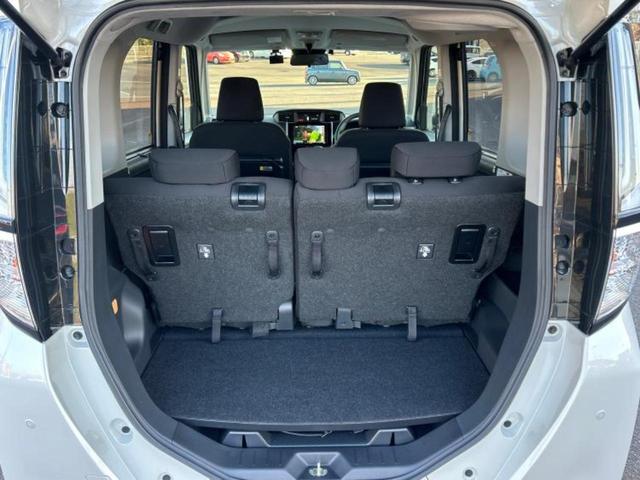 ルーミー カスタムＧ－Ｔ　保証書／社外　９インチ　ＳＤナビ／衝突安全装置／両側電動スライドドア／パノラミックビューモニター／車線逸脱防止支援システム／ヘッドランプ　ＬＥＤ／Ｂｌｕｅｔｏｏｔｈ接続／ＥＴＣ／ＥＢＤ付ＡＢＳ（8枚目）