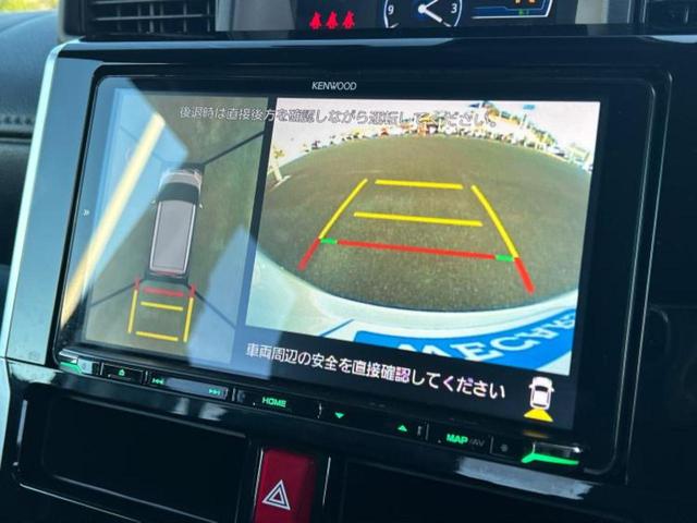 ルーミー カスタムＧ－Ｔ　保証書／社外　９インチ　ＳＤナビ／衝突安全装置／両側電動スライドドア／パノラミックビューモニター／車線逸脱防止支援システム／ヘッドランプ　ＬＥＤ／Ｂｌｕｅｔｏｏｔｈ接続／ＥＴＣ／ＥＢＤ付ＡＢＳ（12枚目）