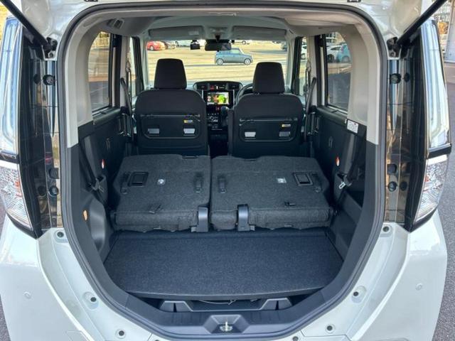 ルーミー カスタムＧ－Ｔ　保証書／社外　９インチ　ＳＤナビ／衝突安全装置／両側電動スライドドア／パノラミックビューモニター／車線逸脱防止支援システム／ヘッドランプ　ＬＥＤ／Ｂｌｕｅｔｏｏｔｈ接続／ＥＴＣ／ＥＢＤ付ＡＢＳ（19枚目）