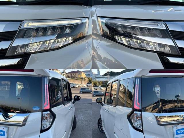 ルーミー カスタムＧ－Ｔ　保証書／社外　９インチ　ＳＤナビ／衝突安全装置／両側電動スライドドア／パノラミックビューモニター／車線逸脱防止支援システム／ヘッドランプ　ＬＥＤ／Ｂｌｕｅｔｏｏｔｈ接続／ＥＴＣ／ＥＢＤ付ＡＢＳ（60枚目）