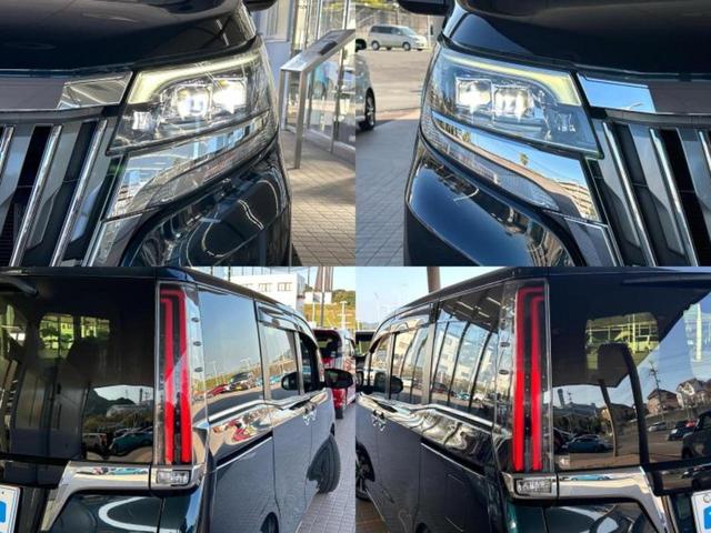 エスクァイア Ｇｉプレミアムパッケージ　純正　９インチ　ナビ／デジタルインナーミラー／トヨタセーフティセンス／両側電動スライドドア／シートヒーター　前席／車線逸脱防止支援システム／ドライブレコーダー　前後／ヘッドランプ　ＬＥＤ　バックカメラ（64枚目）