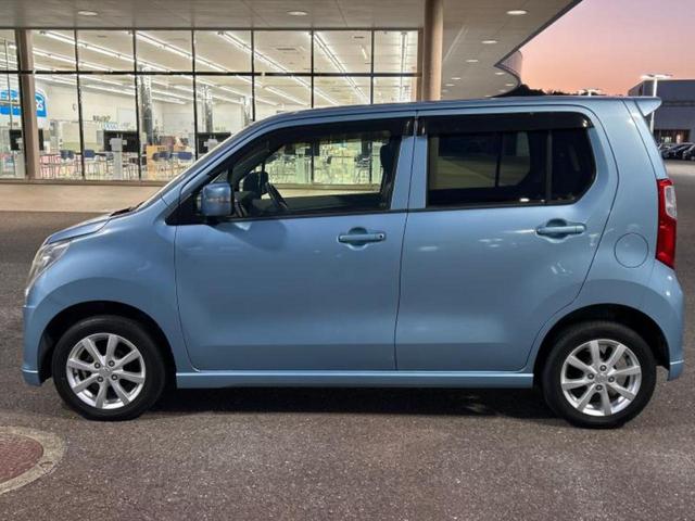 ワゴンＲ ＦＸリミテッド　新品タイヤ／社外　ＳＤナビ／ＥＴＣ／ＥＢＤ付ＡＢＳ／アイドリングストップ／ワンセグＴＶ／エアバッグ　運転席／エアバッグ　助手席／アルミホイール　純正　１４インチ／パワーウインドウ　盗難防止装置（2枚目）