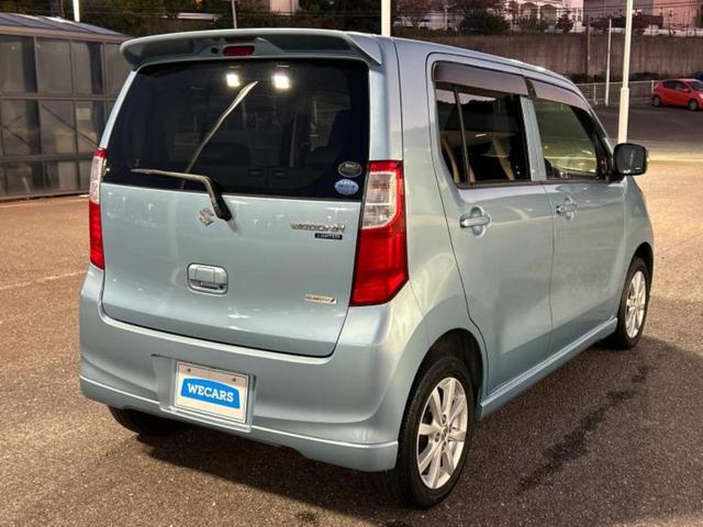 ワゴンＲ ＦＸリミテッド　新品タイヤ／社外　ＳＤナビ／ＥＴＣ／ＥＢＤ付ＡＢＳ／アイドリングストップ／ワンセグＴＶ／エアバッグ　運転席／エアバッグ　助手席／アルミホイール　純正　１４インチ／パワーウインドウ　盗難防止装置（3枚目）