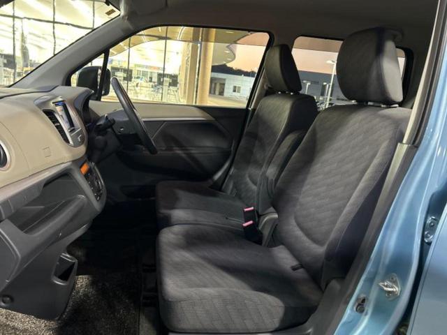 ワゴンＲ ＦＸリミテッド　新品タイヤ／社外　ＳＤナビ／ＥＴＣ／ＥＢＤ付ＡＢＳ／アイドリングストップ／ワンセグＴＶ／エアバッグ　運転席／エアバッグ　助手席／アルミホイール　純正　１４インチ／パワーウインドウ　盗難防止装置（6枚目）