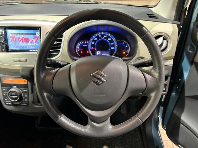 ワゴンＲ ＦＸリミテッド　新品タイヤ／社外　ＳＤナビ／ＥＴＣ／ＥＢＤ付ＡＢＳ／アイドリングストップ／ワンセグＴＶ／エアバッグ　運転席／エアバッグ　助手席／アルミホイール　純正　１４インチ／パワーウインドウ　盗難防止装置（14枚目）