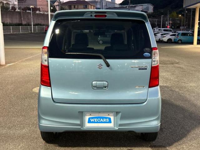 ワゴンＲ ＦＸリミテッド　新品タイヤ／社外　ＳＤナビ／ＥＴＣ／ＥＢＤ付ＡＢＳ／アイドリングストップ／ワンセグＴＶ／エアバッグ　運転席／エアバッグ　助手席／アルミホイール　純正　１４インチ／パワーウインドウ　盗難防止装置（45枚目）