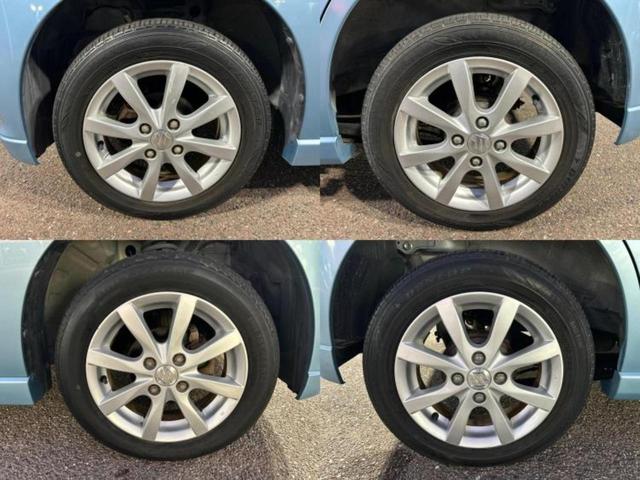 ワゴンＲ ＦＸリミテッド　新品タイヤ／社外　ＳＤナビ／ＥＴＣ／ＥＢＤ付ＡＢＳ／アイドリングストップ／ワンセグＴＶ／エアバッグ　運転席／エアバッグ　助手席／アルミホイール　純正　１４インチ／パワーウインドウ　盗難防止装置（52枚目）