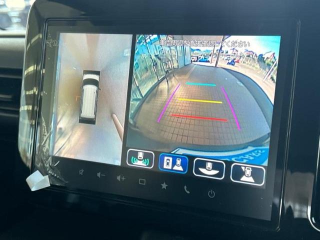 スペーシアギア ハイブリッドXZターボ 新品タイヤ/純正 9インチ メモリーナビ/セーフティサポート(スズキ)/両側電動スライドドア/シートヒーター 前席/全方位モニター/車線逸脱防止支援システム/ヘッドランプ LED 衝突被害軽減システム(12枚目)