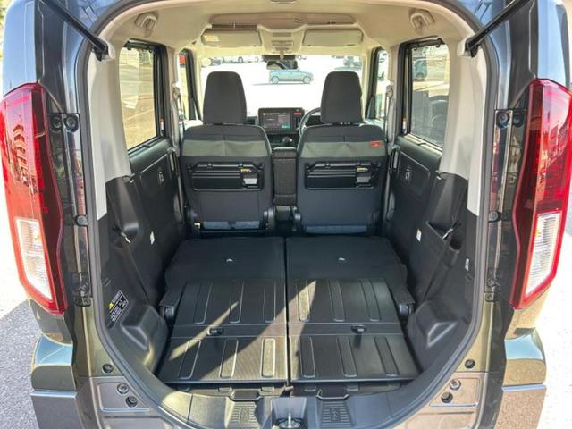 スペーシアギア ハイブリッドXZターボ 新品タイヤ/純正 9インチ メモリーナビ/セーフティサポート(スズキ)/両側電動スライドドア/シートヒーター 前席/全方位モニター/車線逸脱防止支援システム/ヘッドランプ LED 衝突被害軽減システム(19枚目)