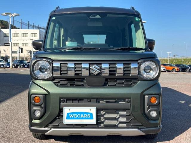 スペーシアギア ハイブリッドXZターボ 新品タイヤ/純正 9インチ メモリーナビ/セーフティサポート(スズキ)/両側電動スライドドア/シートヒーター 前席/全方位モニター/車線逸脱防止支援システム/ヘッドランプ LED 衝突被害軽減システム(53枚目)