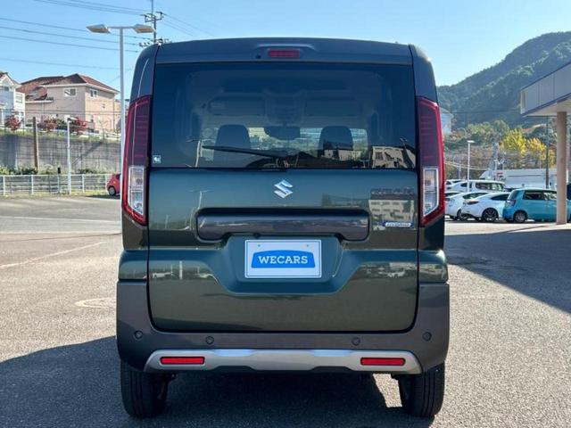 スペーシアギア ハイブリッドXZターボ 新品タイヤ/純正 9インチ メモリーナビ/セーフティサポート(スズキ)/両側電動スライドドア/シートヒーター 前席/全方位モニター/車線逸脱防止支援システム/ヘッドランプ LED 衝突被害軽減システム(54枚目)