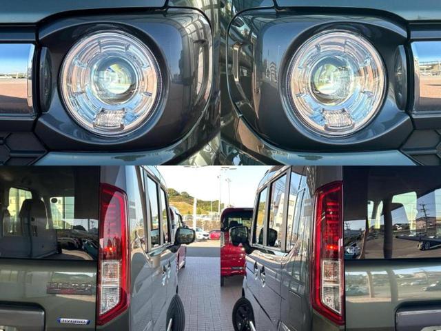 スペーシアギア ハイブリッドXZターボ 新品タイヤ/純正 9インチ メモリーナビ/セーフティサポート(スズキ)/両側電動スライドドア/シートヒーター 前席/全方位モニター/車線逸脱防止支援システム/ヘッドランプ LED 衝突被害軽減システム(62枚目)