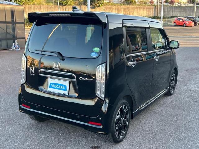 N-WGNカスタム L・ターボホンダセンシング 保証書/純正 8インチ SDナビ/衝突安全装置/シートヒーター/車線逸脱防止支援システム/シート ハーフレザー/ドライブレコーダー 前後/ヘッドランプ LED/USBジャック 衝突被害軽減システム(3枚目)