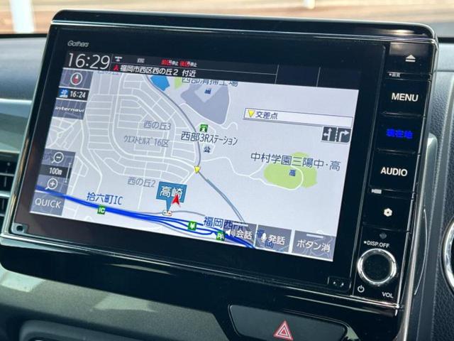 N-WGNカスタム L・ターボホンダセンシング 保証書/純正 8インチ SDナビ/衝突安全装置/シートヒーター/車線逸脱防止支援システム/シート ハーフレザー/ドライブレコーダー 前後/ヘッドランプ LED/USBジャック 衝突被害軽減システム(9枚目)