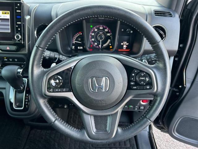 N-WGNカスタム L・ターボホンダセンシング 保証書/純正 8インチ SDナビ/衝突安全装置/シートヒーター/車線逸脱防止支援システム/シート ハーフレザー/ドライブレコーダー 前後/ヘッドランプ LED/USBジャック 衝突被害軽減システム(14枚目)