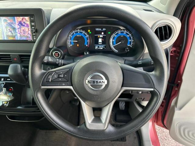 デイズ Ｘ　新品タイヤ／保証書／純正　メモリーナビ／エマージェンシーブレーキ／アラウンドビューモニター／パーキングアシスト　バックガイド／Ｂｌｕｅｔｏｏｔｈ接続／ＥＢＤ付ＡＢＳ／横滑り防止装置　全周囲カメラ（14枚目）