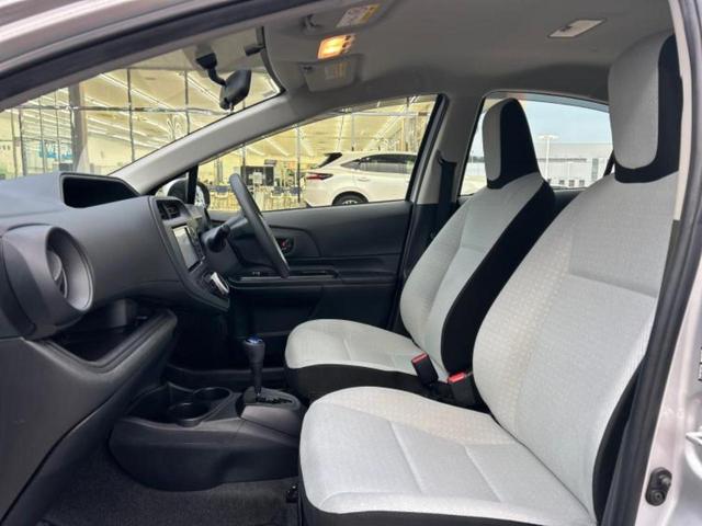 アクア L 保証書/純正 SDナビ/Bluetooth接続/ETC/EBD付ABS/横滑り防止装置/アイドリングストップ/ワンセグTV/エアバッグ 運転席/エアバッグ 助手席/衝突安全ボディ/パワーウインドウ(6枚目)