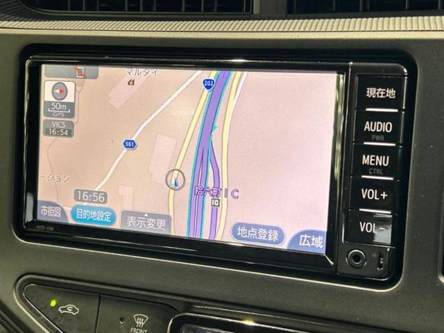 アクア L 保証書/純正 SDナビ/Bluetooth接続/ETC/EBD付ABS/横滑り防止装置/アイドリングストップ/ワンセグTV/エアバッグ 運転席/エアバッグ 助手席/衝突安全ボディ/パワーウインドウ(9枚目)