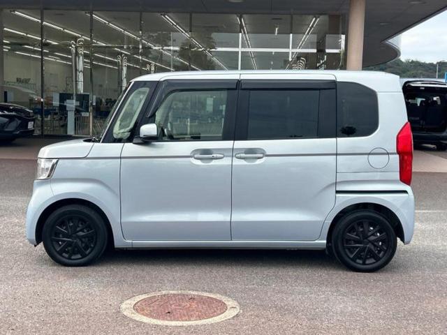 N-BOX G・Lホンダセンシング 新品タイヤ/保証書/純正 SDナビ/両側電動スライドドア/ヘッドランプ LED/ETC/EBD付ABS/横滑り防止装置/アイドリングストップ/フルセグTV/エアバッグ 運転席/エアバッグ 助手席(2枚目)