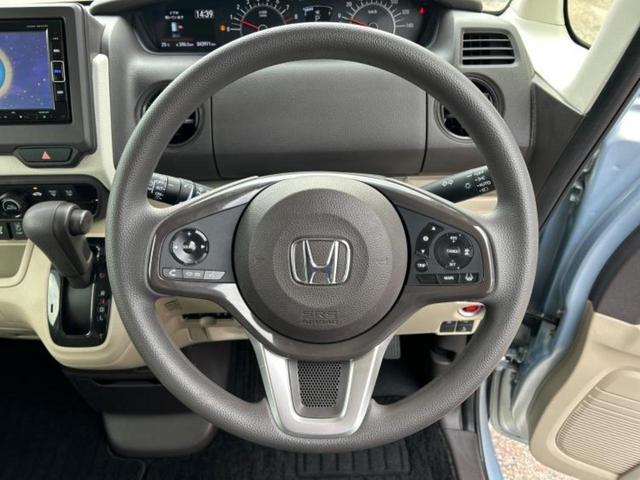 N-BOX G・Lホンダセンシング 新品タイヤ/保証書/純正 SDナビ/両側電動スライドドア/ヘッドランプ LED/ETC/EBD付ABS/横滑り防止装置/アイドリングストップ/フルセグTV/エアバッグ 運転席/エアバッグ 助手席(14枚目)