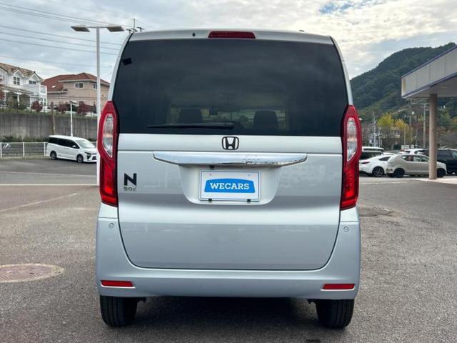 N-BOX G・Lホンダセンシング 新品タイヤ/保証書/純正 SDナビ/両側電動スライドドア/ヘッドランプ LED/ETC/EBD付ABS/横滑り防止装置/アイドリングストップ/フルセグTV/エアバッグ 運転席/エアバッグ 助手席(54枚目)