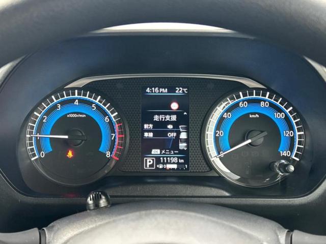 ルークス ハイウェイスターX 新品タイヤ/保証書/純正 9インチ SDナビ/衝突安全装置/電動スライドドア/全方位モニター/車線逸脱防止支援システム/ドライブレコーダー 純正/ヘッドランプ LED/Bluetooth接続 禁煙車(13枚目)