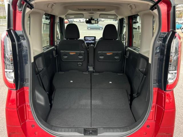 ルークス ハイウェイスターX 新品タイヤ/保証書/純正 9インチ SDナビ/衝突安全装置/電動スライドドア/全方位モニター/車線逸脱防止支援システム/ドライブレコーダー 純正/ヘッドランプ LED/Bluetooth接続 禁煙車(19枚目)