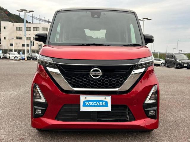 ルークス ハイウェイスターX 新品タイヤ/保証書/純正 9インチ SDナビ/衝突安全装置/電動スライドドア/全方位モニター/車線逸脱防止支援システム/ドライブレコーダー 純正/ヘッドランプ LED/Bluetooth接続 禁煙車(53枚目)