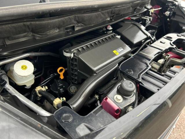 ルークス ハイウェイスターX 新品タイヤ/保証書/純正 9インチ SDナビ/衝突安全装置/電動スライドドア/全方位モニター/車線逸脱防止支援システム/ドライブレコーダー 純正/ヘッドランプ LED/Bluetooth接続 禁煙車(58枚目)