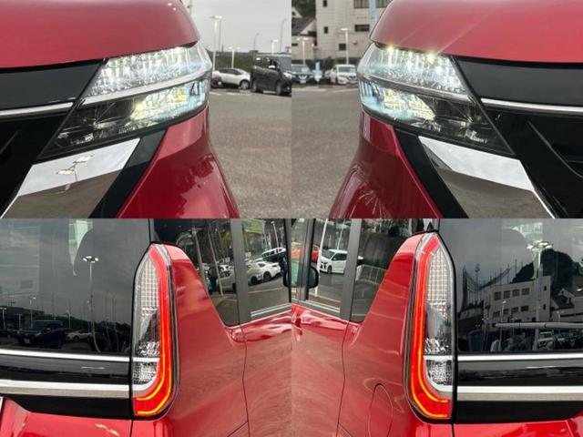 ルークス ハイウェイスターX 新品タイヤ/保証書/純正 9インチ SDナビ/衝突安全装置/電動スライドドア/全方位モニター/車線逸脱防止支援システム/ドライブレコーダー 純正/ヘッドランプ LED/Bluetooth接続 禁煙車(62枚目)